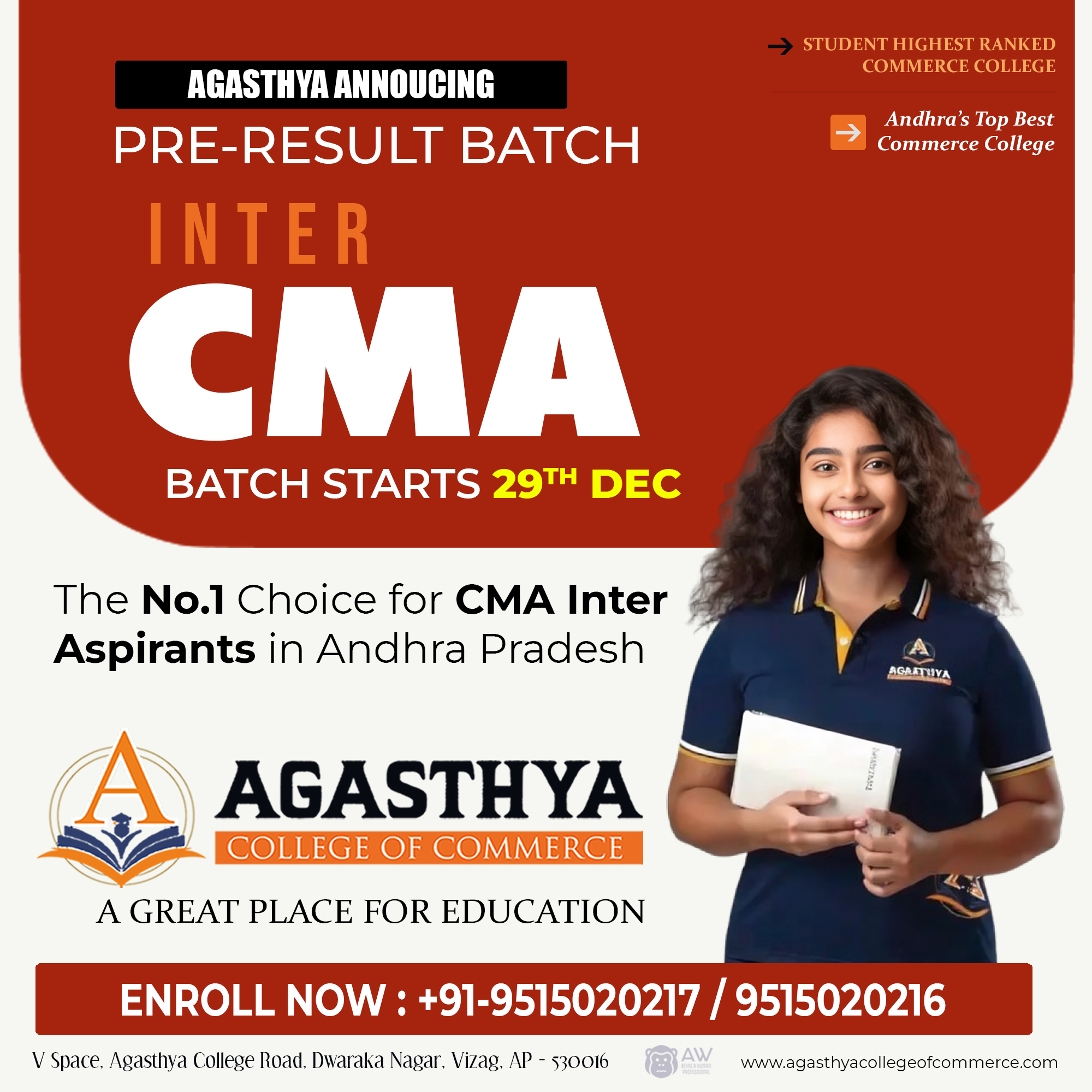 CMA Inter PRE-RESULT BATCH